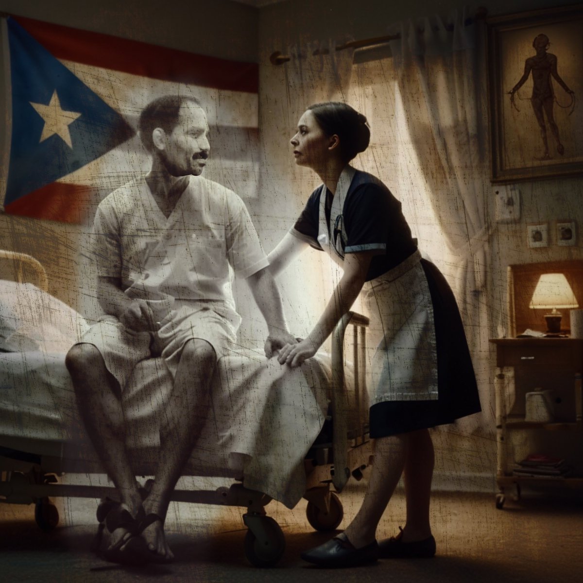 morbon_1's tweet image. El último abrazo de Albizu: un recuerdo de mi abuela Amelia 🇵🇷🧵 Hermosa historia.