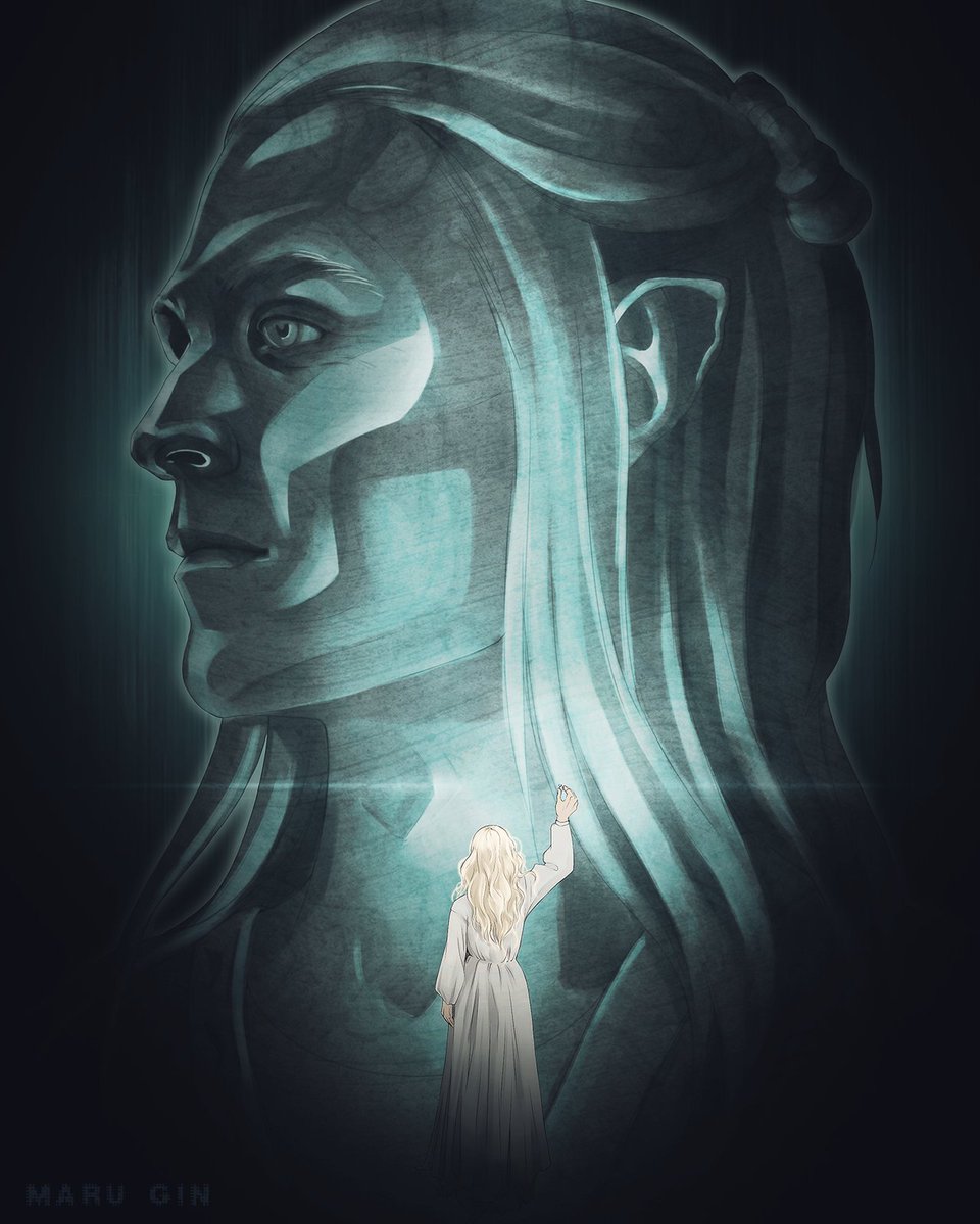 maru_gin's tweet image. Sometimes to find the light,  we must first touch the darkness.
#TRoP #Saurondriel