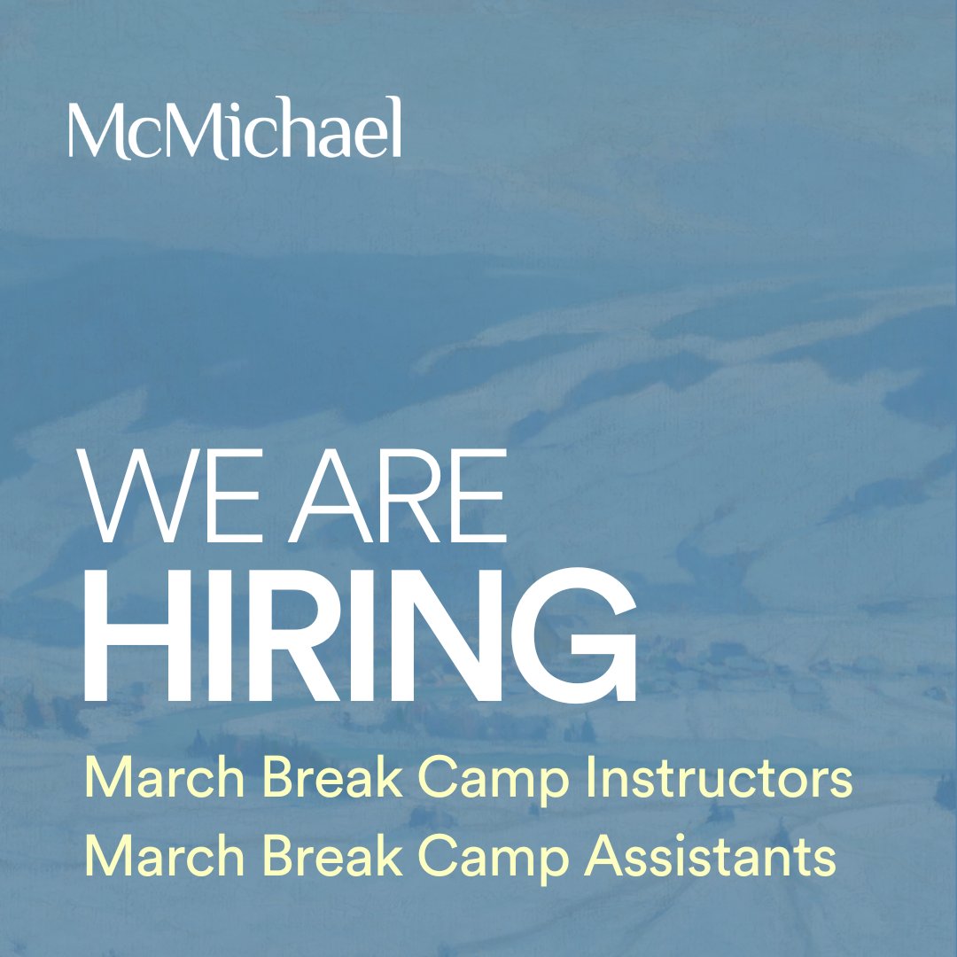 🌟 Join Our Team for ArtVenture March Break Camps! 🌟

Are you passionate about art, education, and inspiring young minds? We’re looking for:

🎨 March Break Camp Assistants
🎨 March Break Camp Instructors

This is your chance to make a difference, spark creativity, and have fun