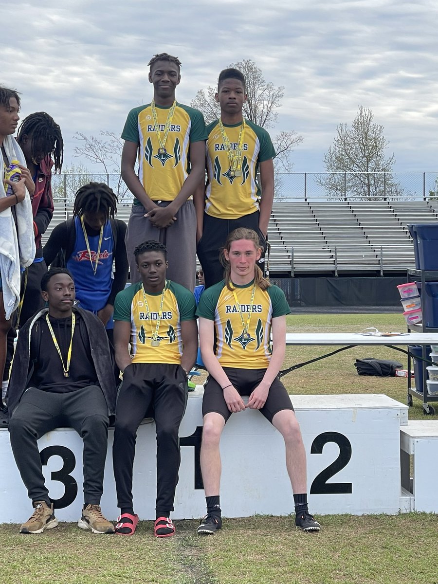 Laurens Raiders Track and Field tweet media