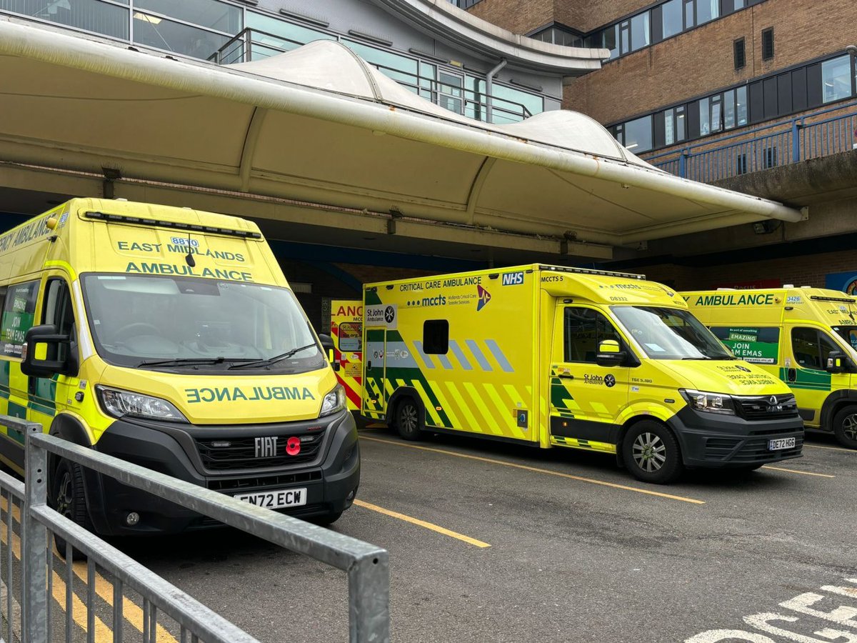 BREAKING NEWS

East Midlands Ambulance Service declares first ever Critical Incident

East Midlands Ambulance Service NHS Trust (EMAS) has this evening declared a critical incident (as at 18.00 hours, Monday 6 January 2025).

EMAS has put out more ambulance resource than ever