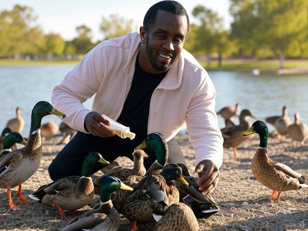 Diddy out here trippin