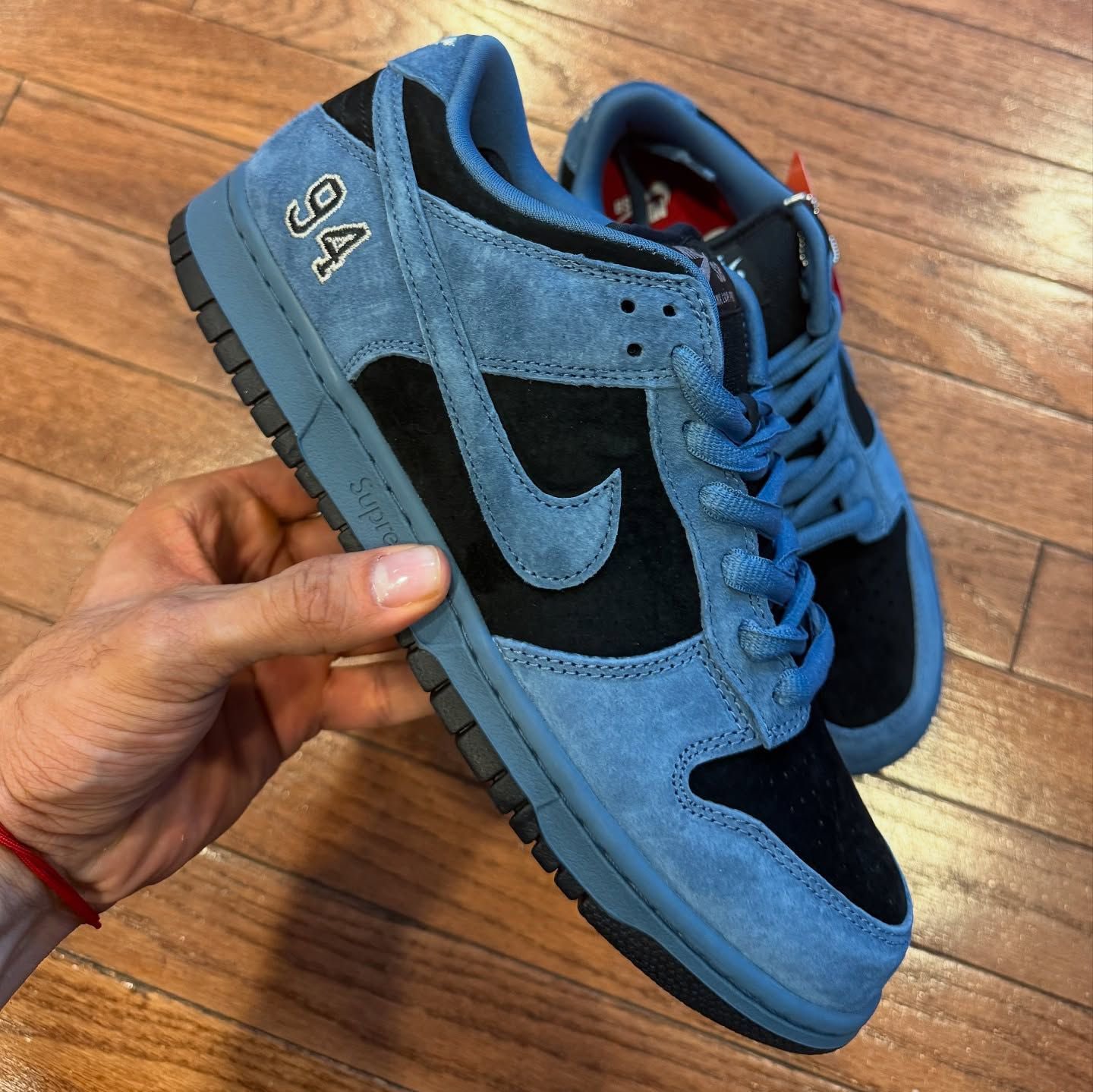 Nike Dunk SB low fog 27