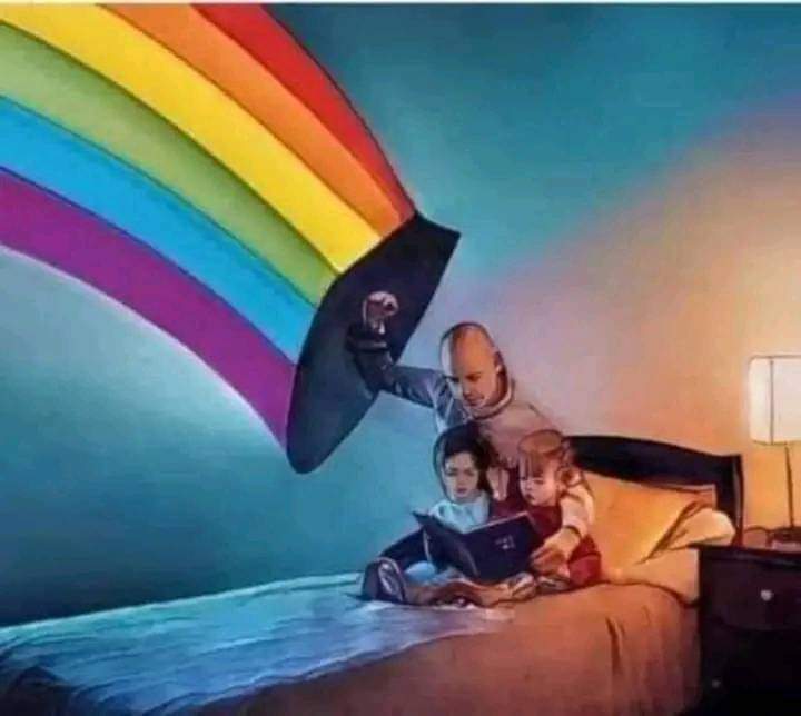 303Nizar's tweet photo. @elonmusk When rainbow isn't beautiful anymore. https://t.co/nbWxvdqQy0