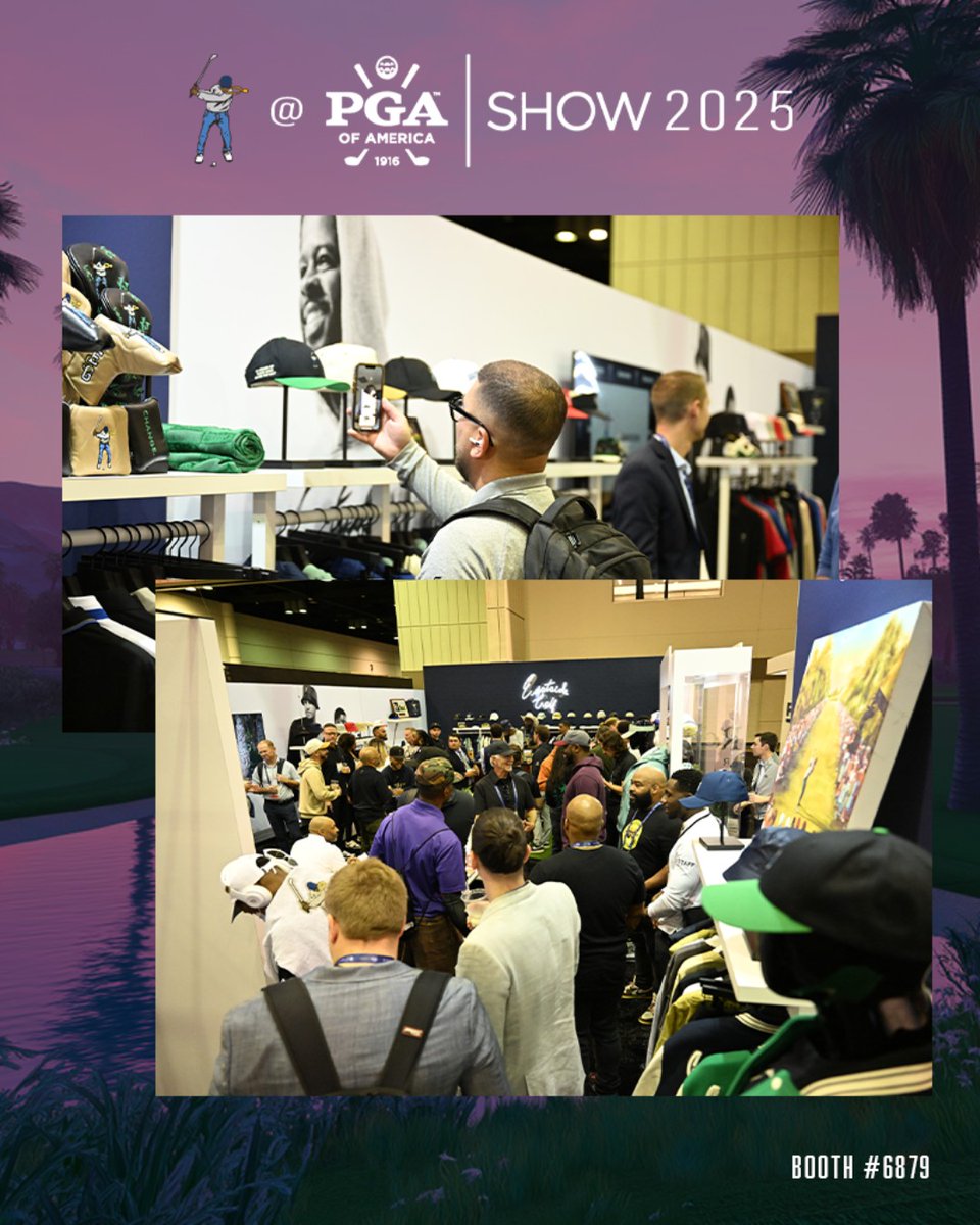 Eastside Golf (@eastsidegolf) on Twitter photo We are two weeks away from our return to Orlando for the largest global gathering for the business of golf - the <a href="/PGAShow/">PGA Golf Shows</a> ⛳️
Be apart of the movement and showcase how you’re making an impact in the game at our booth from January 21st - 24th. 🏌🏾♂️ We are two weeks away from our return to Orlando for the largest global gathering for the business of golf - the <a href="/PGAShow/">PGA Golf Shows</a> ⛳️
Be apart of the movement and showcase how you’re making an impact in the game at our booth from January 21st - 24th. 🏌🏾♂️