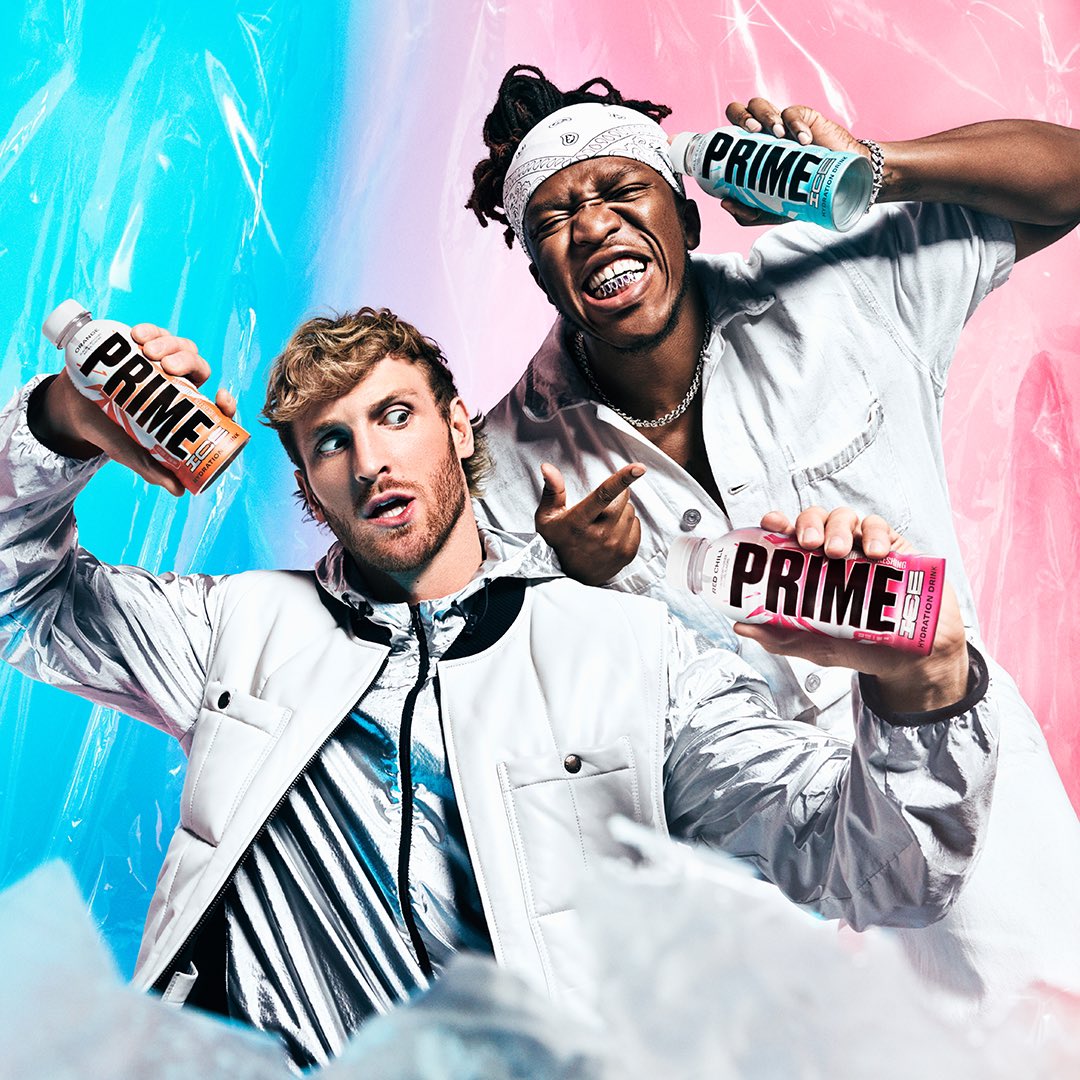 MEET PRIME ICE — same hydration, new lighter &amp; more refreshing taste 🧊 
 
Blue Chill, Orange &amp; Red Chill in stores now  👀