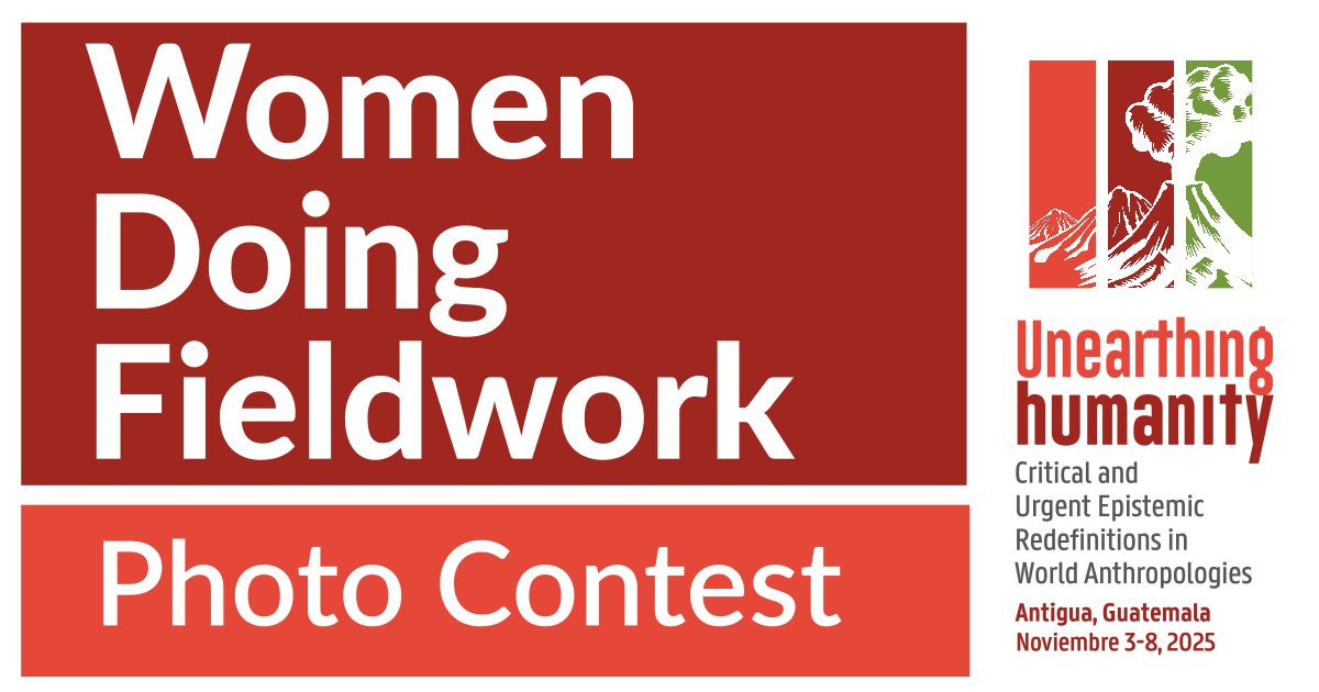 Women Doing Fieldwork
Photo Contest
WAU 2025 Congress 

Info/ Photo Series Registration: ow.ly/jKrs50UAuUp

Deadline: May 31, 2025