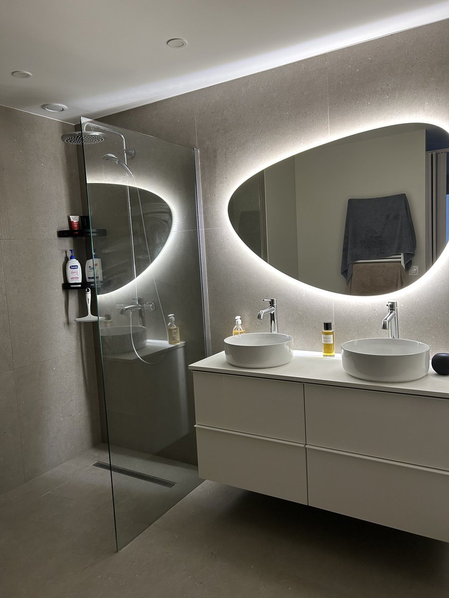 J’aime trop ma salle de bain……