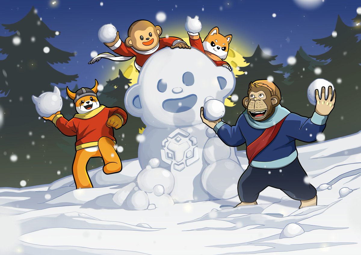 MonkyMeme's tweet photo. the snowball effect https://t.co/i3ay3n613U