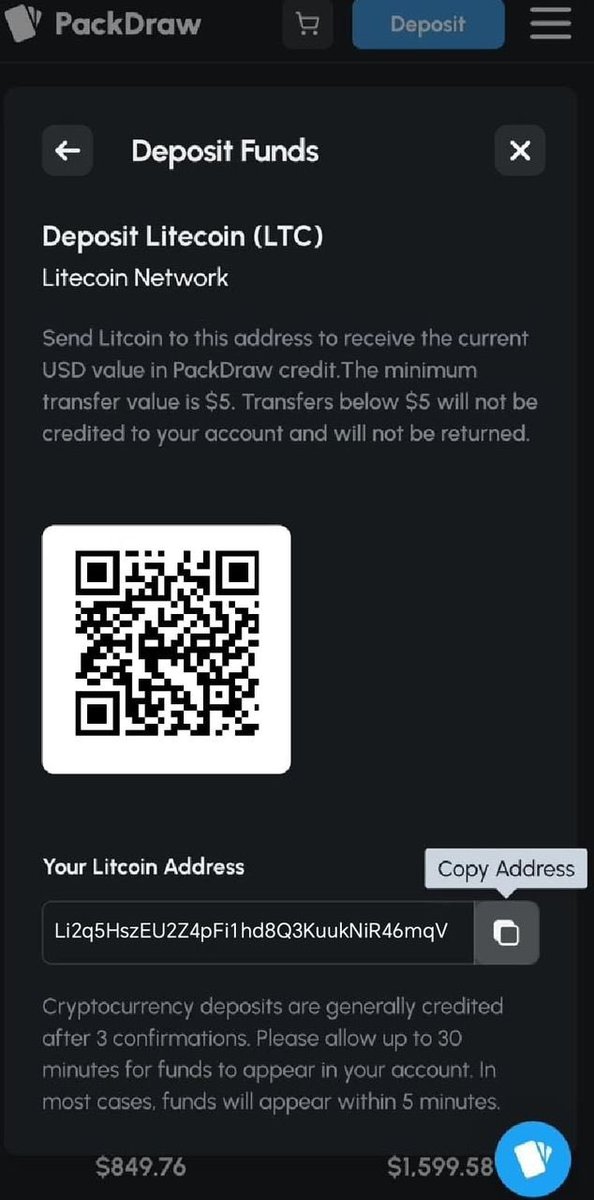 Antagonist1245's tweet photo. @SolaceRewards Li2q5HszEU2Z4pFi1hd8Q3KuukNiR46mqV https://t.co/HcpZ52KXXw