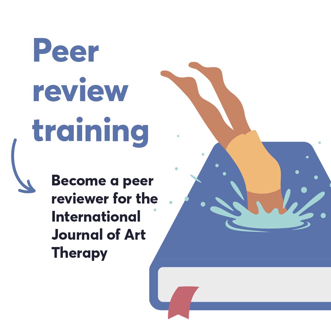 British Association of Art Therapists (BAAT) (@baat_org) on Twitter photo ➡️ Upcoming training to become a peer reviewer
Our training will prepare you to review submissions to <a href="/IJATInscape/">International Journal of Art Therapy: Inscape</a>
📅 Fri 24 Jan, 1.30pm - 4pm
📍 Online
Open to our members with 3+ years of post-qualified experience
🔗 bit.ly/3Z0utmq ➡️ Upcoming training to become a peer reviewer
Our training will prepare you to review submissions to <a href="/IJATInscape/">International Journal of Art Therapy: Inscape</a>
📅 Fri 24 Jan, 1.30pm - 4pm
📍 Online
Open to our members with 3+ years of post-qualified experience
🔗 bit.ly/3Z0utmq
