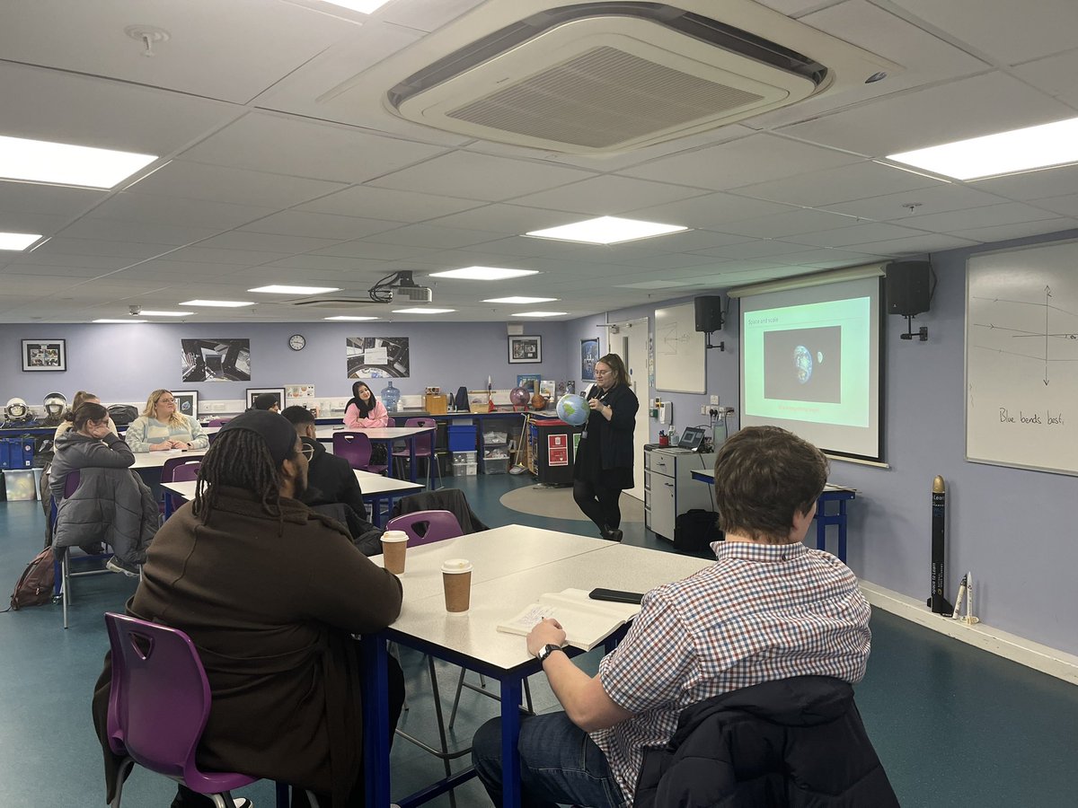 Dave Allden FCCT MIoP (@mralldensci) on Twitter photo Brilliant day for our trainees at <a href="/spacecentre/">National Space Centre</a> for a masterclass from <a href="/UKSpaceAcademy/">National Space Academy</a> thanks for having us! <a href="/wlv_education/">WLV Education</a> Brilliant day for our trainees at <a href="/spacecentre/">National Space Centre</a> for a masterclass from <a href="/UKSpaceAcademy/">National Space Academy</a> thanks for having us! <a href="/wlv_education/">WLV Education</a>