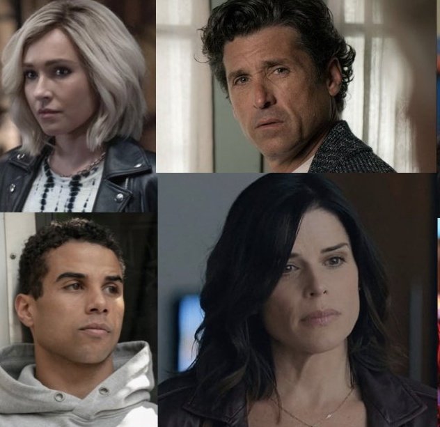 CrockerQueen97's tweet image. #Core4 #Scream7