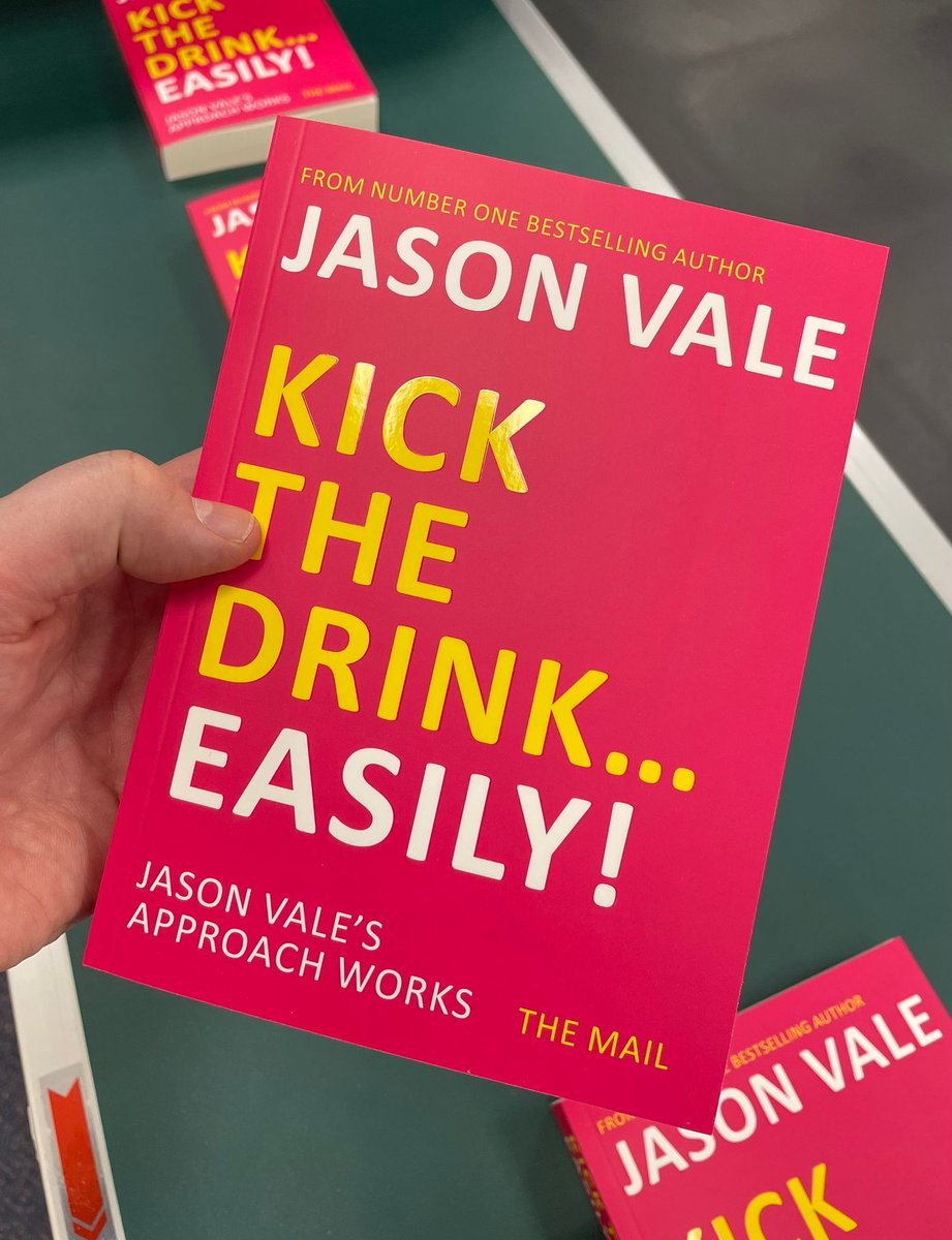 CMP Books (@cmp_books) on Twitter photo We're back and looking forward to a strong 2025 - and for those doing #DryJanuary, here's a great title fresh off our press by Jason Vale, from <a href="/CrownHousePub/">Crown House Publishing</a>! 🙌
#CMPPrint We're back and looking forward to a strong 2025 - and for those doing #DryJanuary, here's a great title fresh off our press by Jason Vale, from <a href="/CrownHousePub/">Crown House Publishing</a>! 🙌
#CMPPrint