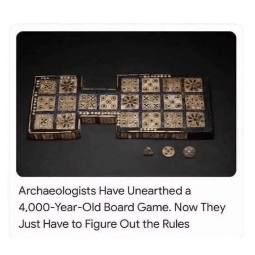 ZatuGames's tweet image. How does it work?

#zatugames #boardgames #boardgamegeek #boardgamememes #memes #fyp