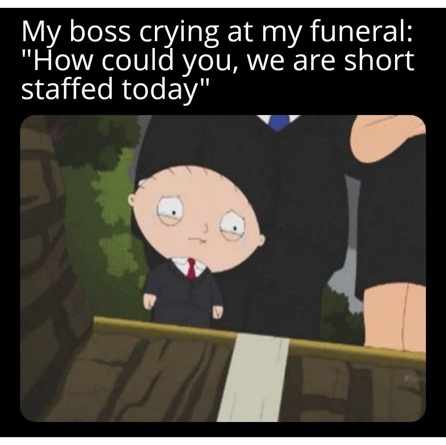 1. Being short staffed is not an employee problem, but a management problem. 
2. Being short staffed 5 days every week means we need more employees 
#joinaunion #shortstaffed #Mondayvibes #mondaymotivation #mondaymood