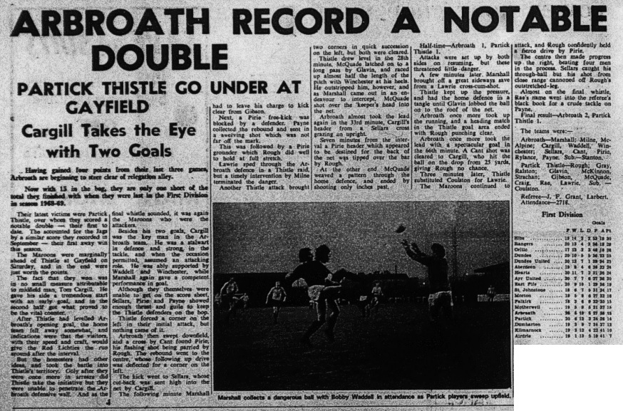 Arbroath FC Archive tweet media