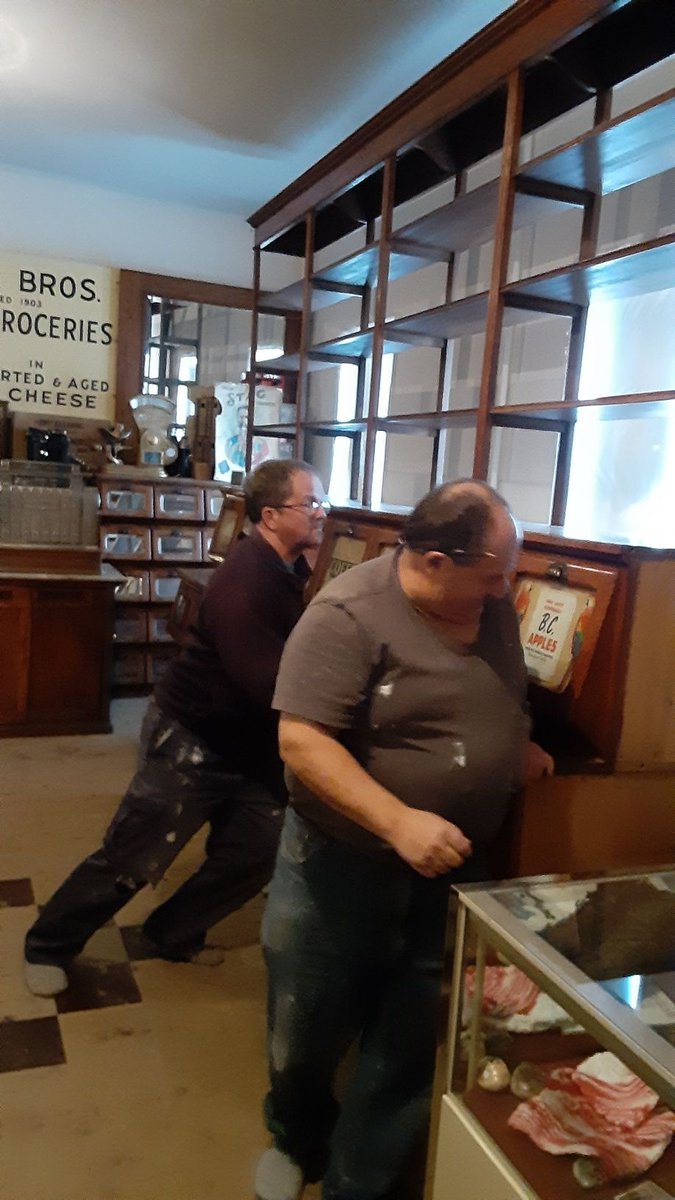 ✨ HAPPY NEW YEAR! ✨ 

We would like to start our journey into 2025 by extending our gratitude to Mike Messel, Brent Sharpe, and the City of Brandon for repairing a cracked pipe in the museum. Thanks to their efforts, Daly House can continue  to operate smoothly!