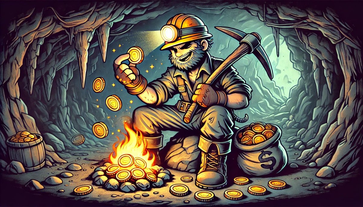 Miners getting ready to burn another 2% of tokens at 1M MCAP! $PRICH 

Never stop mining. Never stop clicking.