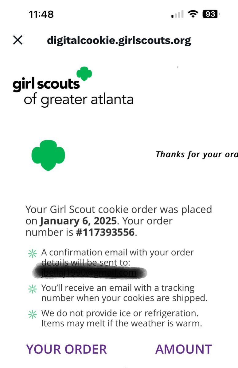 Blind_Faith1423's tweet image. Woo Hoo I got me my #ThinMints from #LilSchiffer. She needs to sell 97 more boxes to reach her goal. #GirlsScouts rocks.