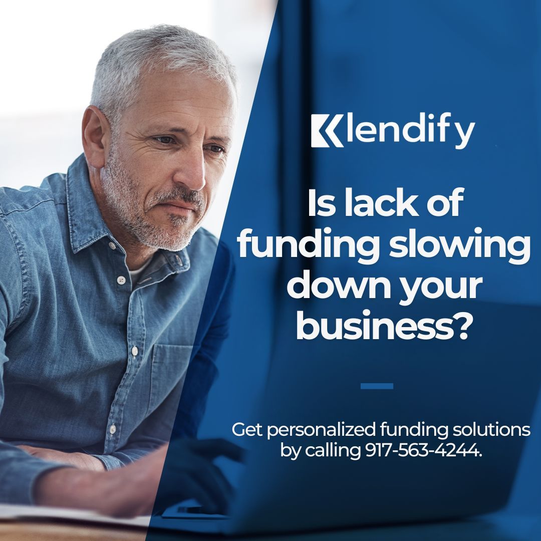 klendify_'s tweet photo. Imagine where your business could be tomorrow with the right funding today. Klendify is here to get you there - quickly and seamlessly. #FutureFocused #BusinessFunding https://t.co/wjXICEocOq