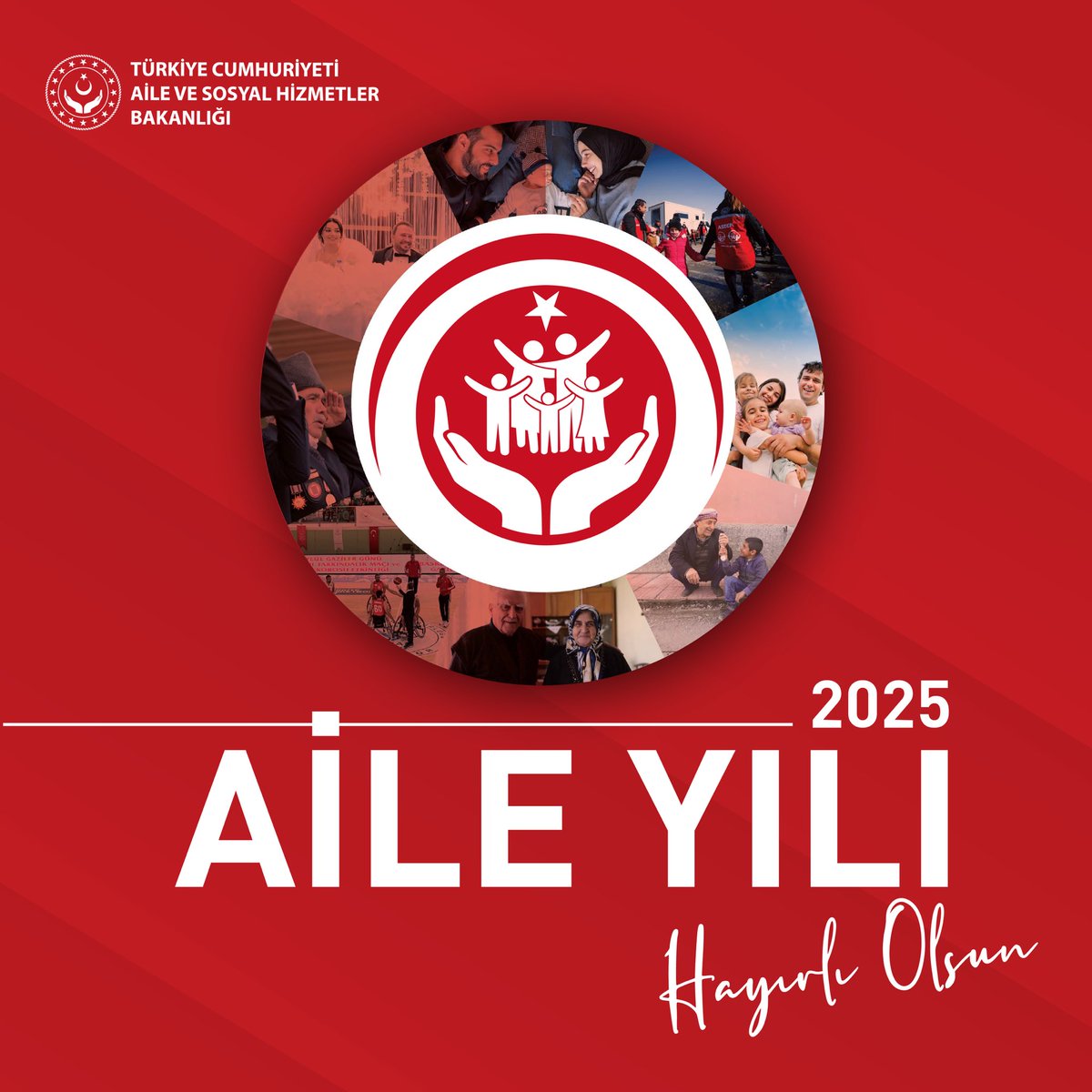 Aile konusundaki her türlü çalışmamızı zirveye taşıyacağımız bir süreç olarak 2025 yılını Cumhurbaşkanımız Sayın <a href="/RTErdogan/">Recep Tayyip Erdoğan</a>’ın takdirleriyle “Aile Yılı” olarak ilan ediyoruz.

13 Ocak’ta Sayın Cumhurbaşkanımız tarafından detaylarının açıklanacağı Aile Yılı’nda vereceğimiz