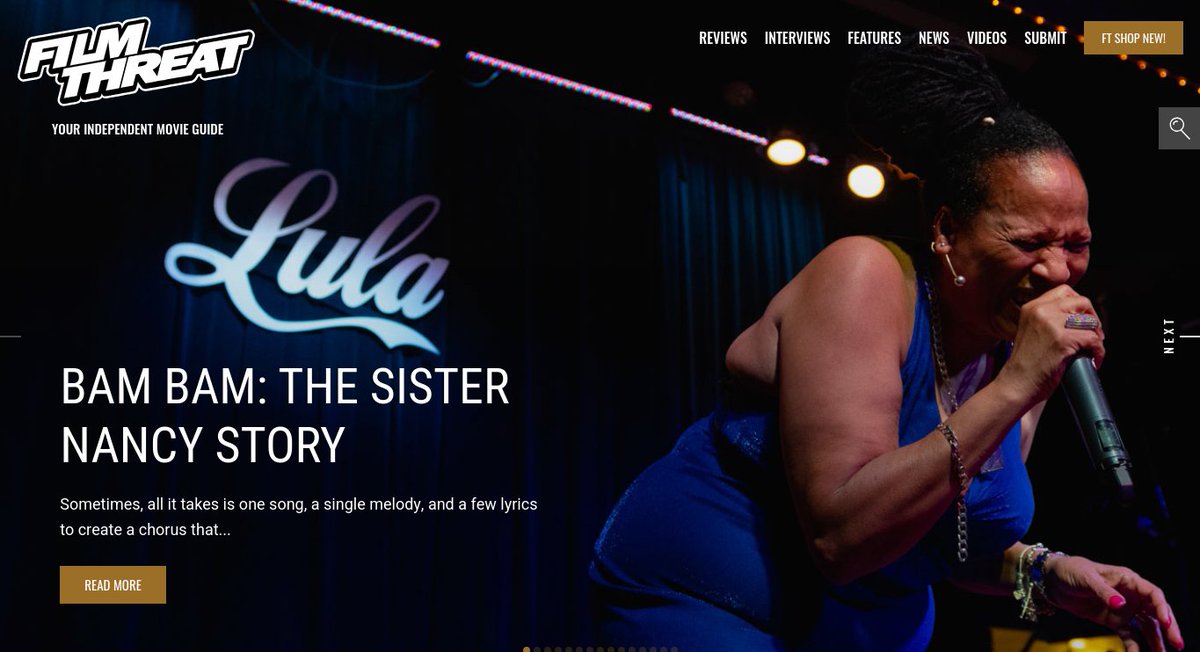 “…a portrait of Sister Nancy’s songs and influence…” Christophe Billien grooves to the sounds of Bam Bam: The Sister Nancy Story.
filmthreat.com/reviews/bam-ba… #SupportIndieFilm #BamBam #SisterNancyDoc #Documentary