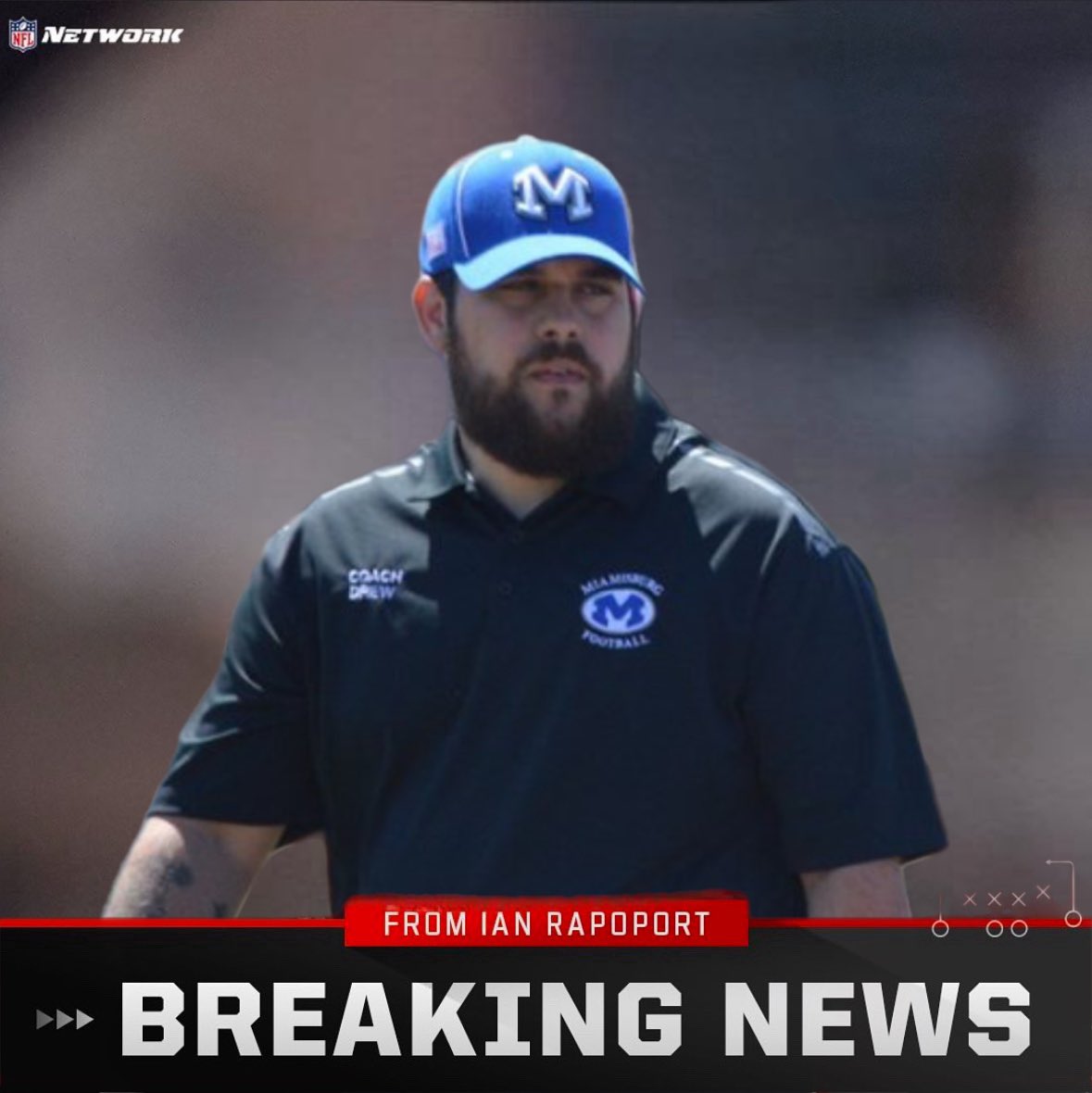 Sources confirm that Drew Garrison is interested in the vacant Cincinnati Bengals Defensive Coordinator position. 

Garrison, Western Ohio Junior Football Conference legend, led the 2018 3rd Grade Blue Wee Vikes to a championship where they only allowed 2.3 points per game.
