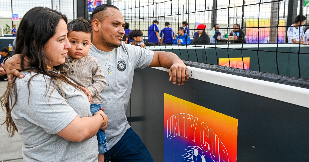 ussoccerfndn's tweet photo. Bringing friends and families together at the #LAUnityCup. https://t.co/usatEsxSID