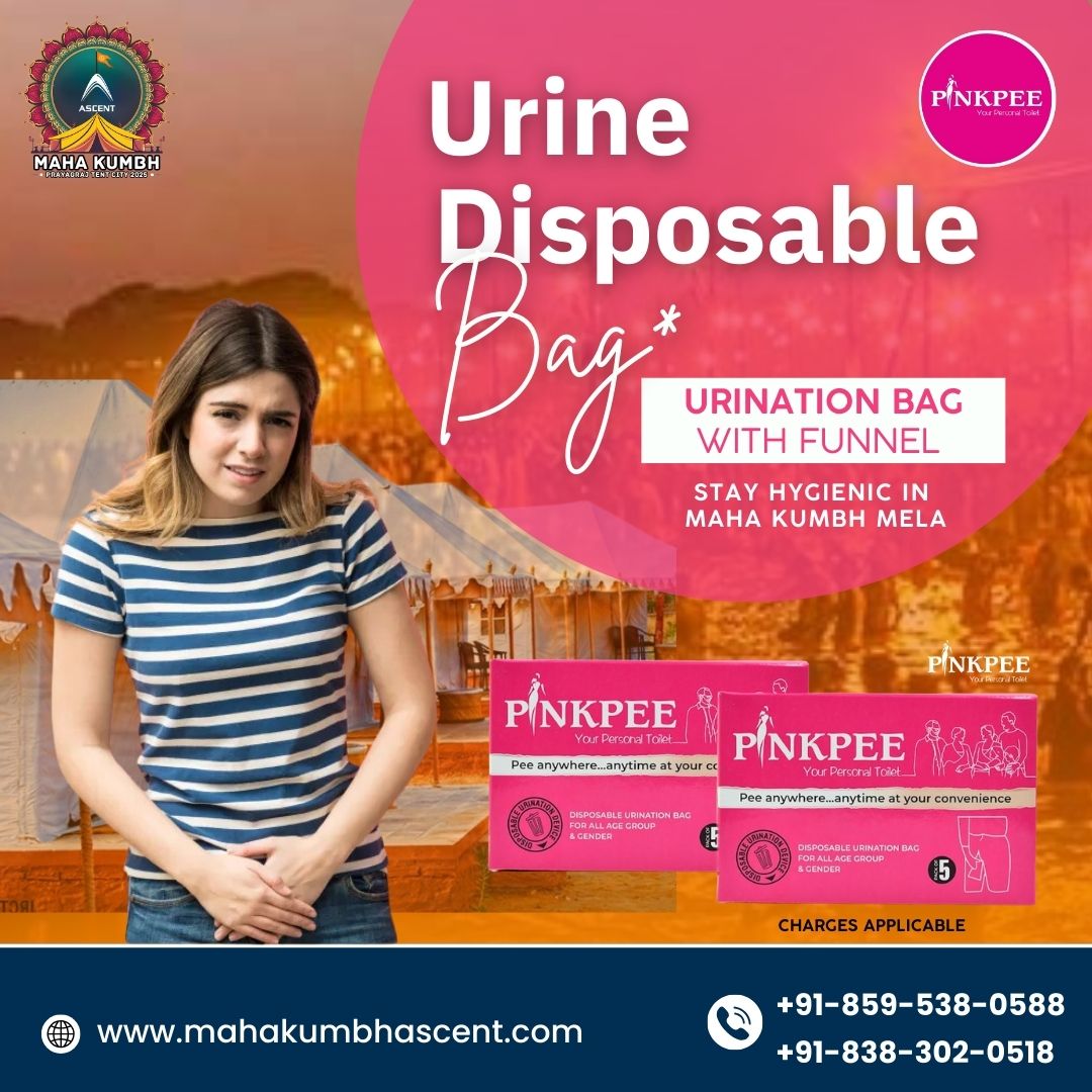 LuminelleInfra's tweet photo. Say goodbye to inconvenience with PinkPee! 💼✨ Your compact, hygienic, and eco-friendly toilet solution – perfect for travel, festivals, or daily life. Stay confident, stay carefree! 🌸 #PinkPee #HygieneOnTheGo #WomenEmpowered https://t.co/Zdn4YXx5An