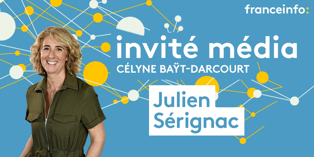 franceinfo pro (@franceinfopro) on Twitter photo 👉 Ce matin, <a href="/celynebd/">Célyne Baÿt-Darcourt</a> reçoit Julien Sérignac, directeur général de <a href="/Charlie_Hebdo_/">Charlie Hebdo</a> pendant 5 ans (2017-2022), désormais directeur général du musée national Picasso-Paris.
À suivre à 9h50 sur <a href="/franceinfo/">franceinfo</a> 📻 ⤵️
francetvinfo.fr/en-direct/radi… 👉 Ce matin, <a href="/celynebd/">Célyne Baÿt-Darcourt</a> reçoit Julien Sérignac, directeur général de <a href="/Charlie_Hebdo_/">Charlie Hebdo</a> pendant 5 ans (2017-2022), désormais directeur général du musée national Picasso-Paris.
À suivre à 9h50 sur <a href="/franceinfo/">franceinfo</a> 📻 ⤵️
francetvinfo.fr/en-direct/radi…