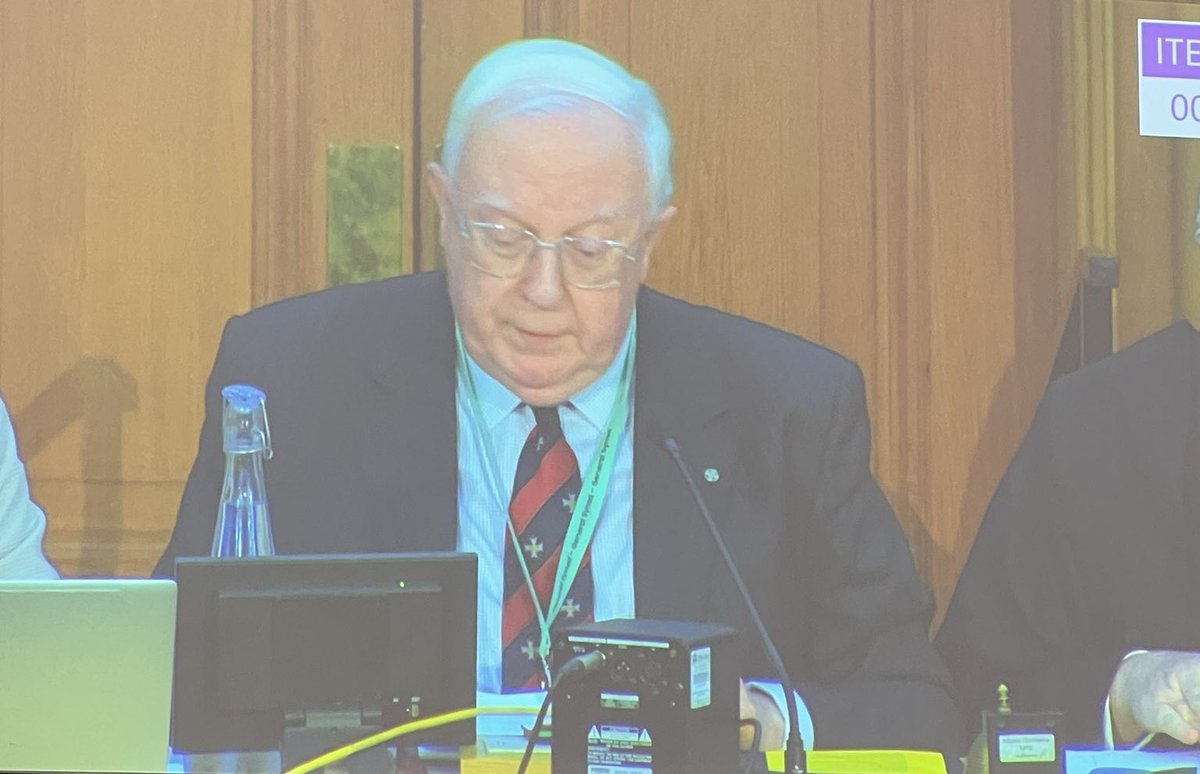 I am saddened by the death of Geoffrey Tattersall KC, whose chairing of Synod debates, including LLF, with humour and integrity, greatly aided our discernment. His gift was to foster good-natured debate, even in moments of deep difference. May he rest in peace and rise in glory.
