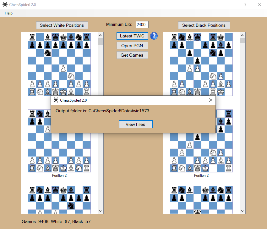 chessbites's tweet photo. ChessSpider! - The only tool you need to keep up to date with your opening repertoire. Search all your opening positions at once, in one run! Free 15-day trial at https://t.co/kmGICBkirS https://t.co/M03nSizJpa