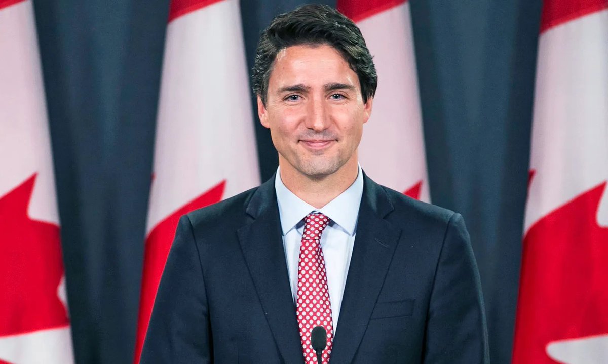 ambarvibe's tweet photo. “I intend to resign as party leader, as Prime Minister after the party selects its next leader ... ”
Says Canadian PM #JustinTrudeau 
#Canada https://t.co/D2UE6RjRJO