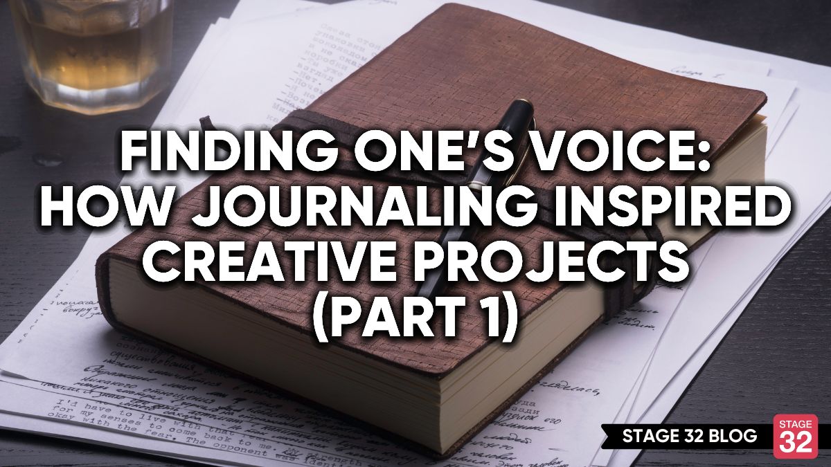 Stage32's tweet photo. Journaling is more than writing—it’s a gateway to clarity and creativity. Find out how this powerful tool can revolutionize your creative process in today’s blog. ✨ Read it HERE >> https://t.co/O5OInzamz9 #IAmStage32 #Stage32 #Screenwriting #ScreenwritingTips #Storytelling #WriteYourStory #ScriptWriting #ScreenwritersLife #FilmmakingTips #IndieFilmmaking #CreativeProcess #CreativeCommunity