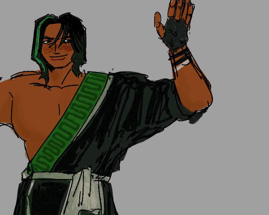 ammobang1's tweet photo. "never said i needed a weapon to fight you"

#morrowu https://t.co/8i7lUCgYse