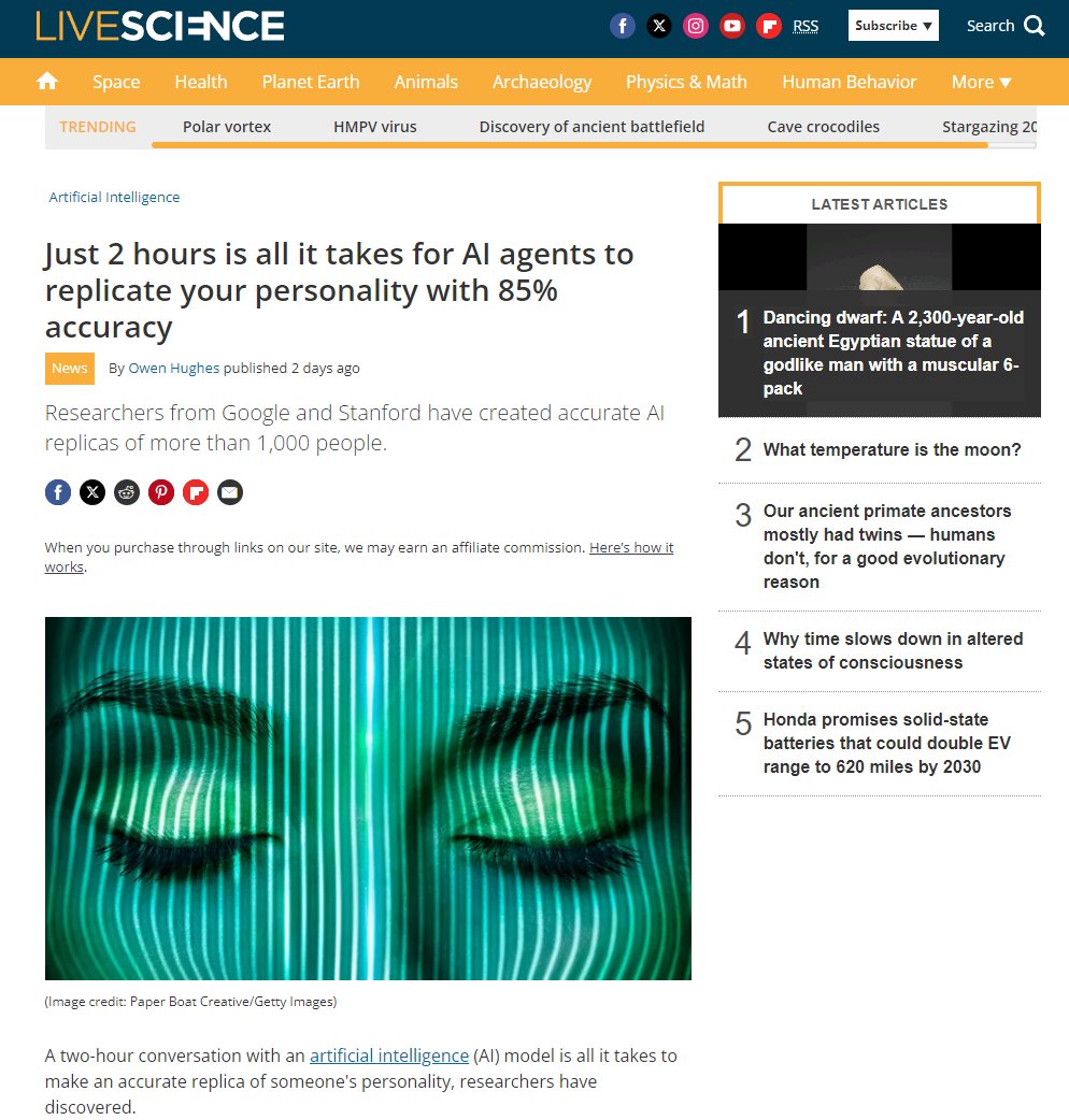 Human: "But I am so unique!"
AI: hold my GPU