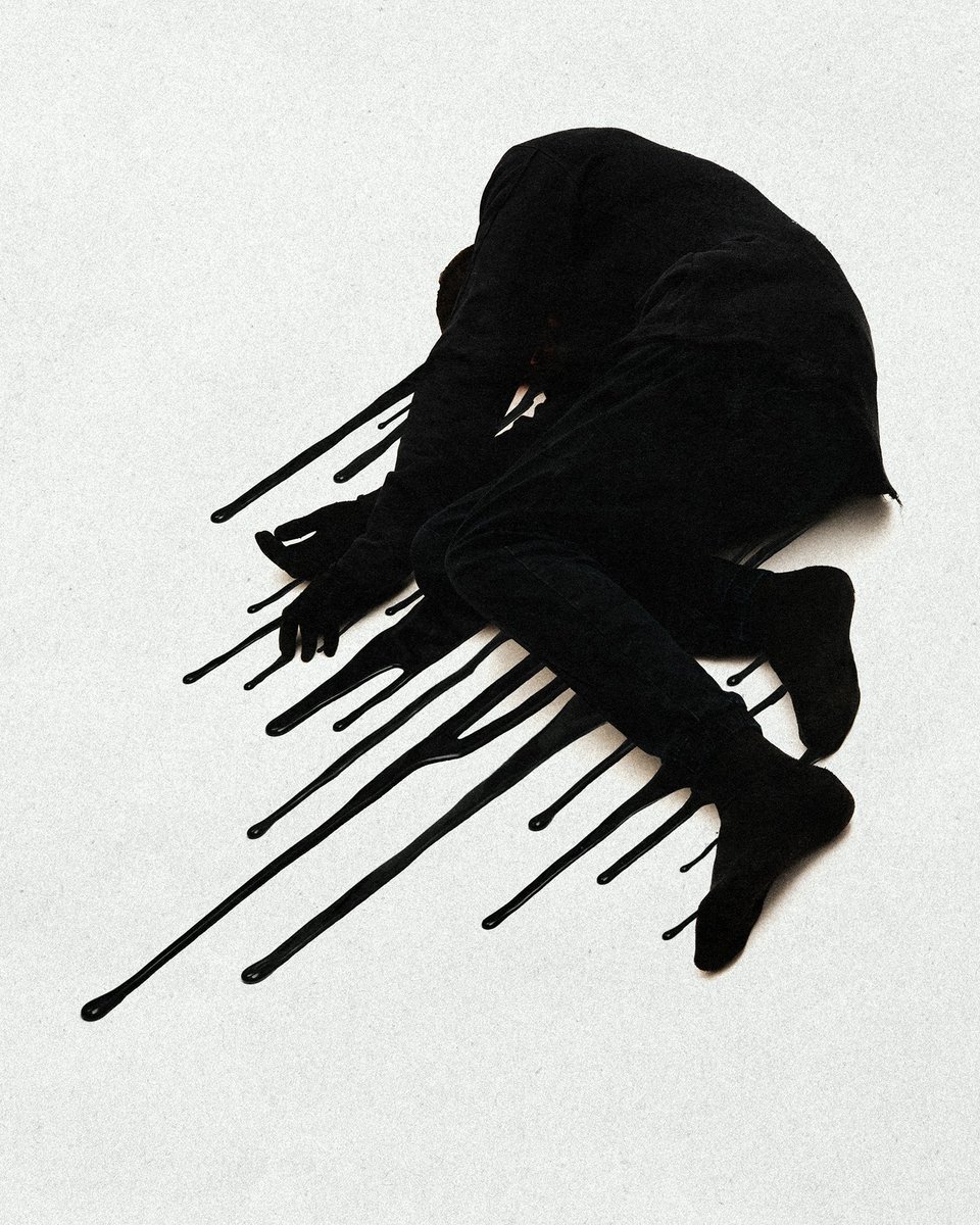 "Dissolve II"

New self portrait work