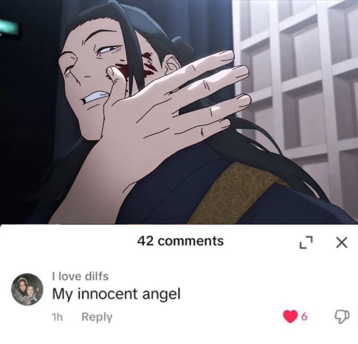 fatgetoussy's tweet image. He did nothing wrong