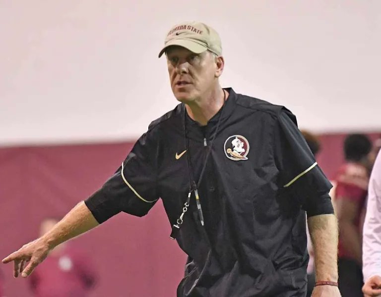 Great meeting this morning with <a href="/ThomsenChris/">Chris Thomsen</a>!  Love the culture and program.  Can't wait to hear back.  Let's go FSU!
<a href="/donnieyantis/">Donnie Yantis</a> 
<a href="/ZachFrazier5/">Zach Frazier</a> 
<a href="/natelivings/">Nate Livings</a> 
<a href="/PCALionsFB/">PCAFootball</a>
