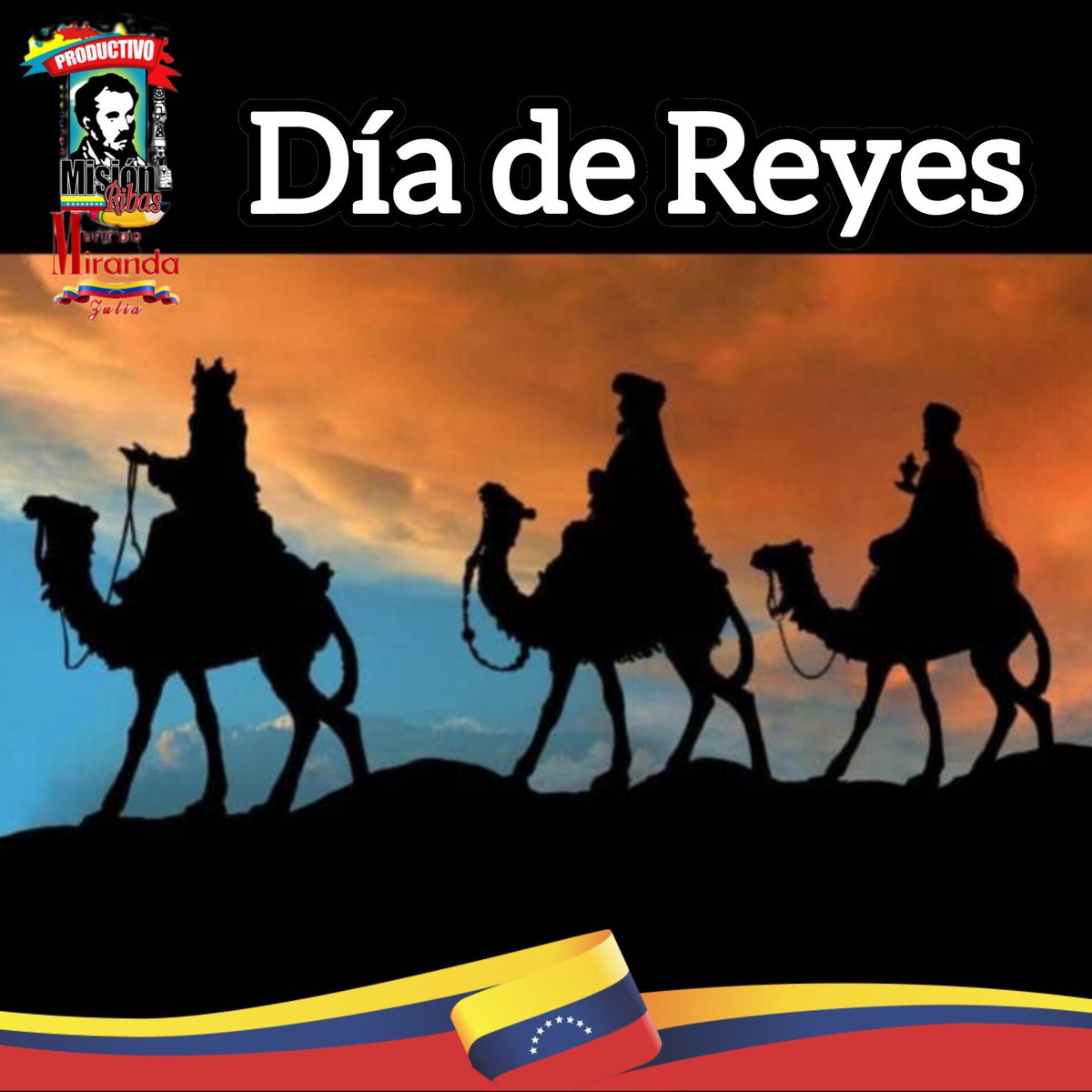 El Día de Reyes Magos es una celebración llena de simbolismo y tradición que conmemora la adoración de Jesús por parte de los Reyes Magos.
@hectorrodriguezcastro
@mppeducacion
@profelaya 
<a href="/DraGerencia/">Dra Macri Alcalá</a>
<a href="/misionribaszul1/">Misión Ribas Zulia</a>
@misionribasoficial
@cdcezulia