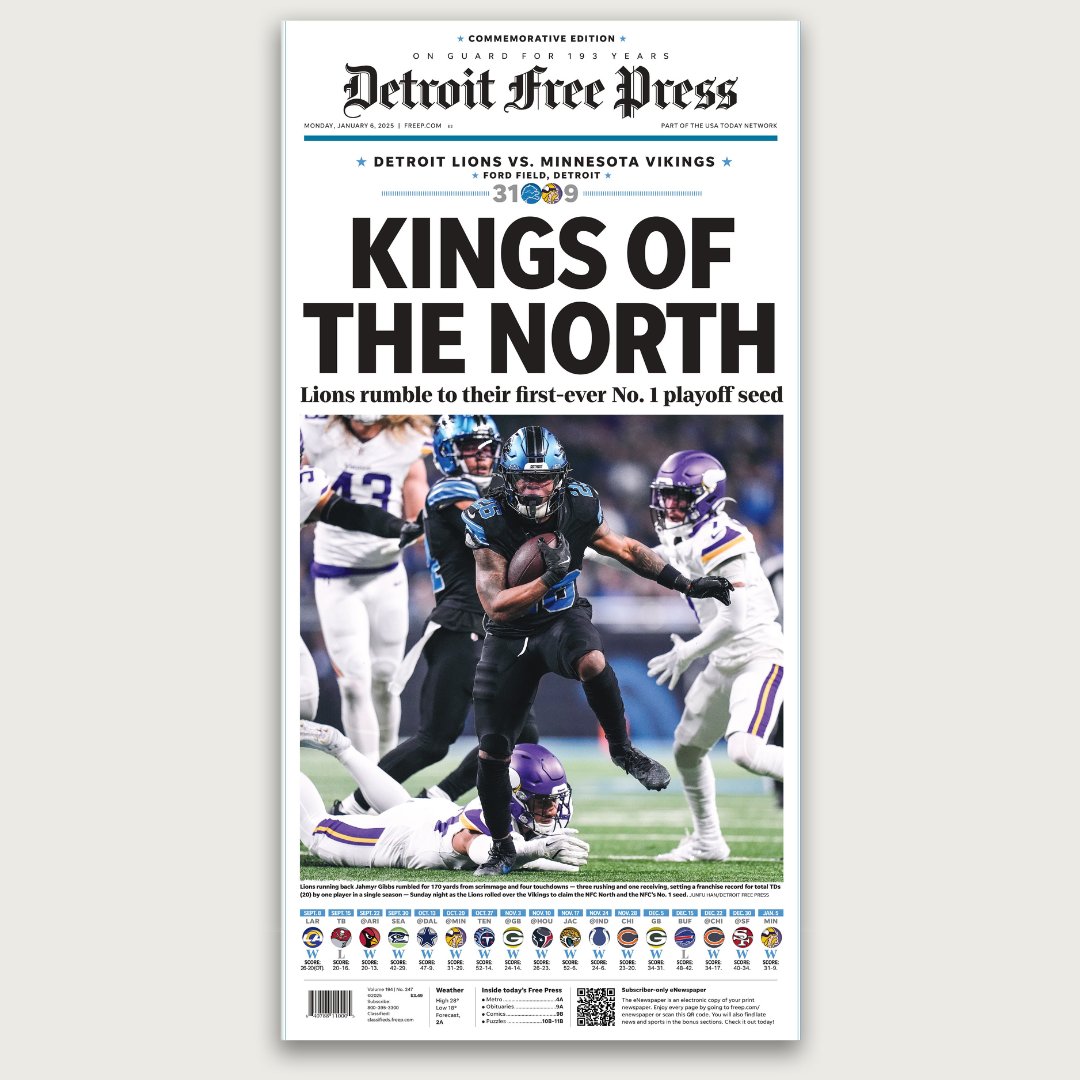 Detroit Free Press tweet media