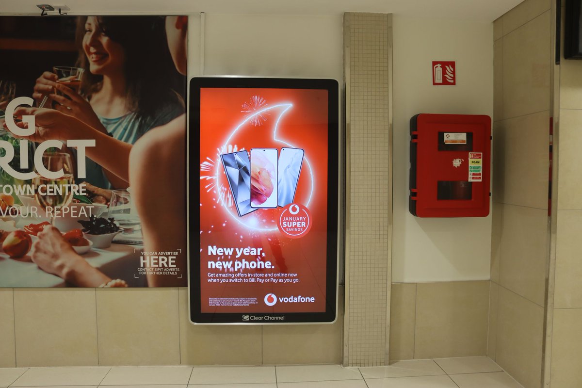 PML Group (@pmlgroup) on Twitter photo New year, new phone? 📱
<a href="/VodafoneIreland/">Vodafone Ireland</a> is keen to get consumers savvy to the January Super Savings to be had by switching to Ireland's top-rated network.
The campaign is planned by <a href="/CaratIreland/">Carat Ireland</a> & PML, running across retail, roadside and transport networks.
#BeMoreNow #OOH New year, new phone? 📱
<a href="/VodafoneIreland/">Vodafone Ireland</a> is keen to get consumers savvy to the January Super Savings to be had by switching to Ireland's top-rated network.
The campaign is planned by <a href="/CaratIreland/">Carat Ireland</a> & PML, running across retail, roadside and transport networks.
#BeMoreNow #OOH