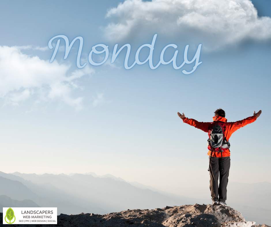 LandscapeMktng's tweet photo. Embrace the opportunities of a new week! Happy Monday! #HappyMonday #EmbraceLife #Change #NewStart https://t.co/mvOEbAzl8b