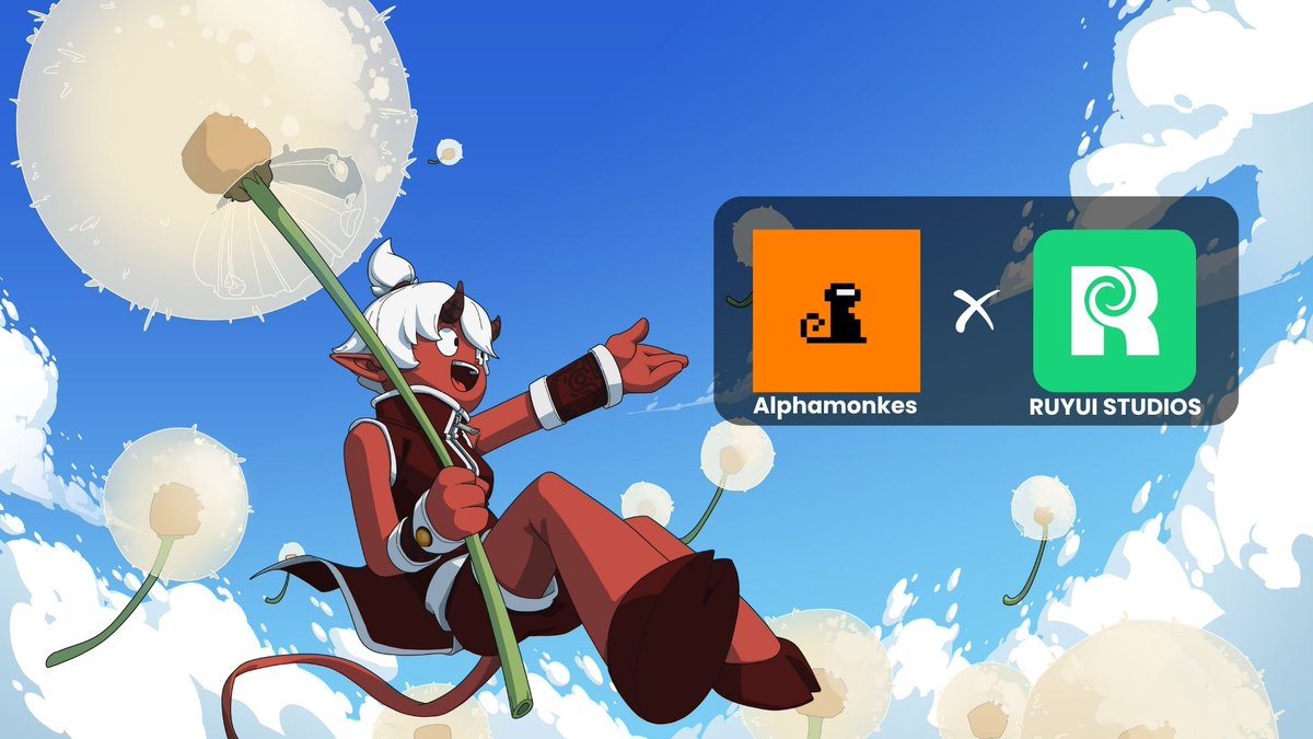 AlphaMonkes ◉ (@alphamonkes) on Twitter photo Alphamonkes 🤝<a href="/RuyuiStudios/">RUYUI</a>
Raffle for WL spots is live in our Discord 
discord.gg/alphamonkes Alphamonkes 🤝<a href="/RuyuiStudios/">RUYUI</a>
Raffle for WL spots is live in our Discord 
discord.gg/alphamonkes