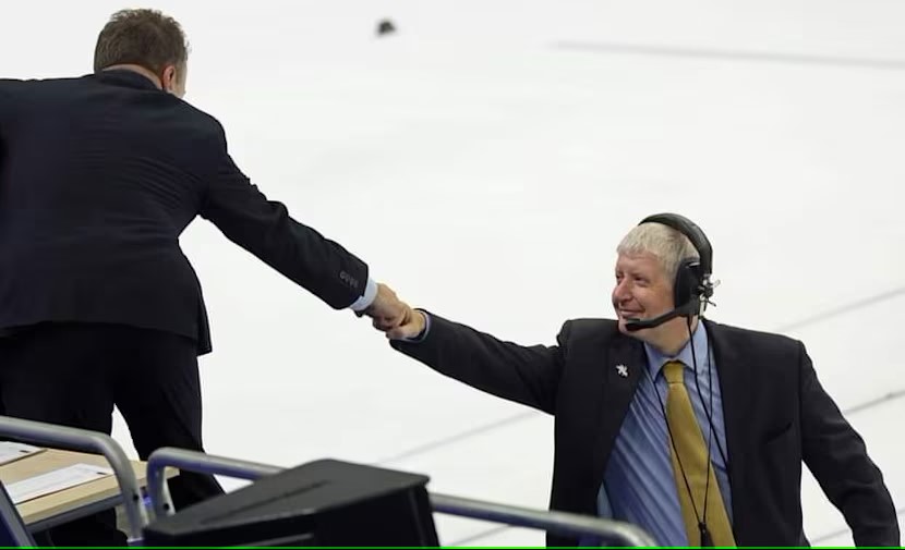 A Huge congratulations to our friend Peter Worth from Nottingham Ice Racing Club on receiving an MBE in the New Years honours list for his service to Short Track Speed Skating.

📸 Photo Credit: ITV News Central

Find out more: bit.ly/4fLiez6