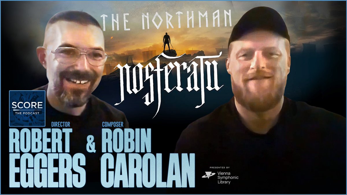 Robert Eggers &amp; Robin Carolan (Nosferatu, The Northman)

How Robert challenged Robin to “bring Beethoven to his knees,” and the decision to craft hypnotic “spirals” to keep the danger close even when Nosferatu is not on screen.

WATCH NOW: score-movie.com/links