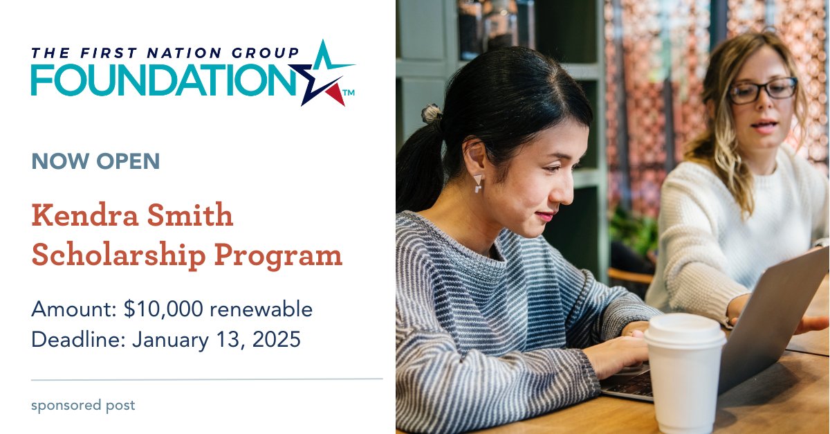 The Kendra Smith Scholarship is open to high school seniors living in CO,FL,GA,MI,or TN. Students who plan to pursue a degree in healthcare &amp; enroll full-time for the entire upcoming academic year are invited to apply. Visit hubs.ly/Q02Y7f880 to learn more and apply today!