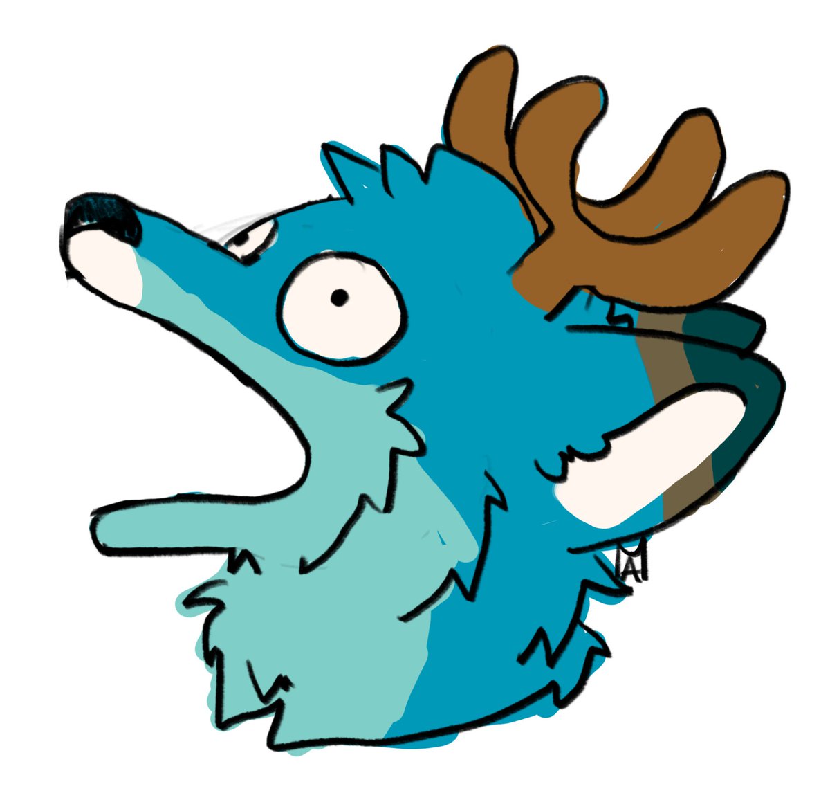 Another Telegram Sticker for my Sona, more to follow! <3

#telegramsticker #art #furry