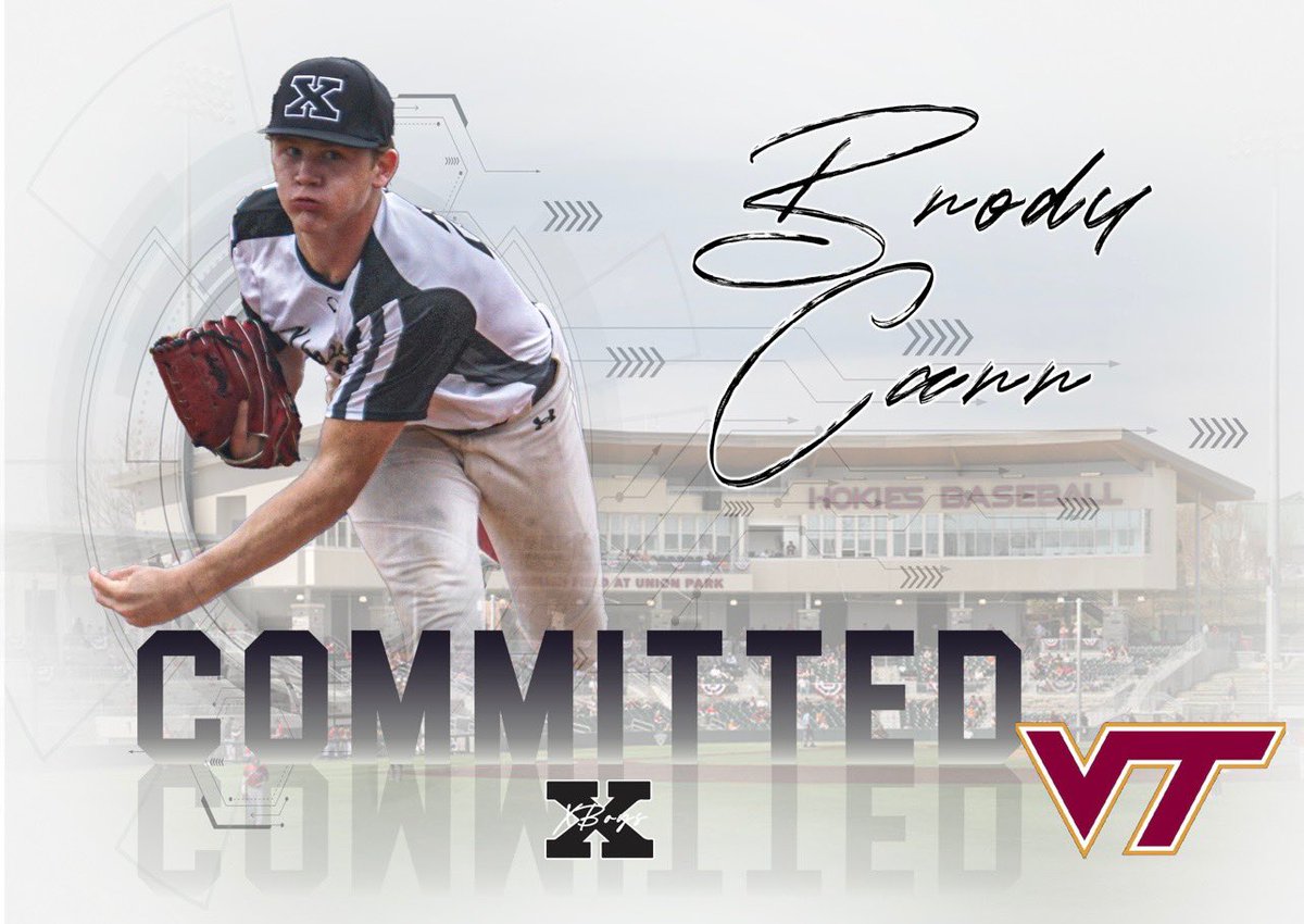 eXposure Baseball (@exposurebb) on Twitter photo Congrats to ANOTHER eXposure player off the board! 2026 LHP Brody Carr has officially committed to Virginia Tech University! Big time competitor with ELECTRIC stuff on the mound! Will be a force in the ACC! Congrats to Brody and his family on this huge honor! #✖️boy <a href="/BrodyCarr23/">Brody Carr</a> Congrats to ANOTHER eXposure player off the board! 2026 LHP Brody Carr has officially committed to Virginia Tech University! Big time competitor with ELECTRIC stuff on the mound! Will be a force in the ACC! Congrats to Brody and his family on this huge honor! #✖️boy <a href="/BrodyCarr23/">Brody Carr</a>